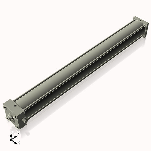 Isometric View of 5ATF48CCK1.375S4