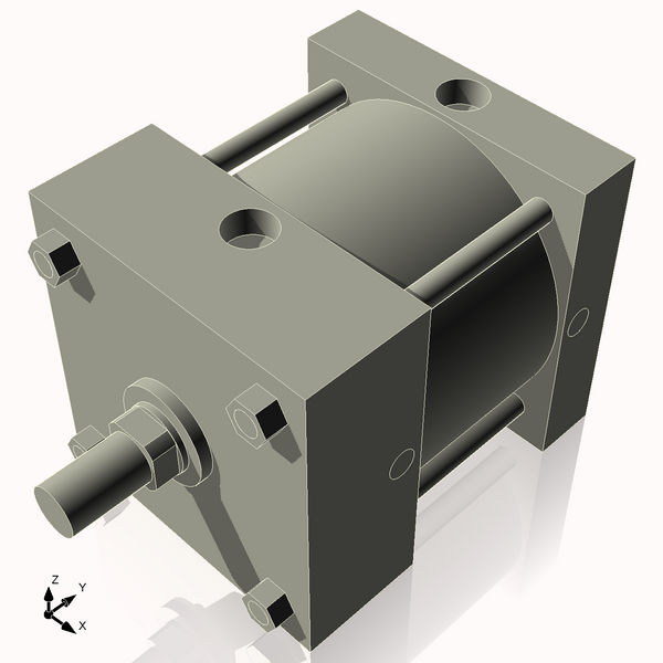 Isometric View of 6AC2NC