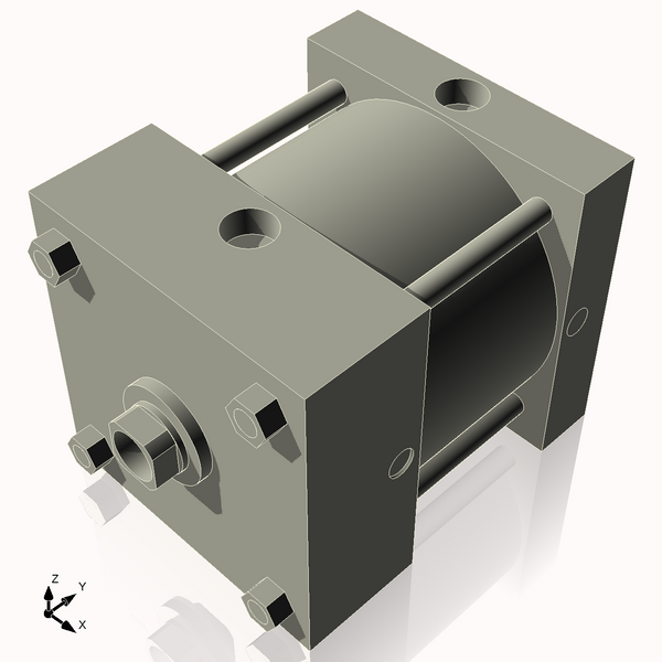 Isometric View of 6AC2CCKS4