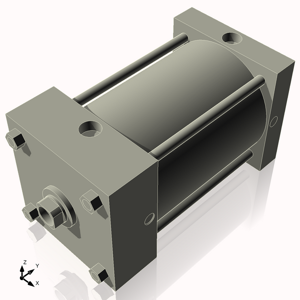 Isometric View of 6AC6CCKS4