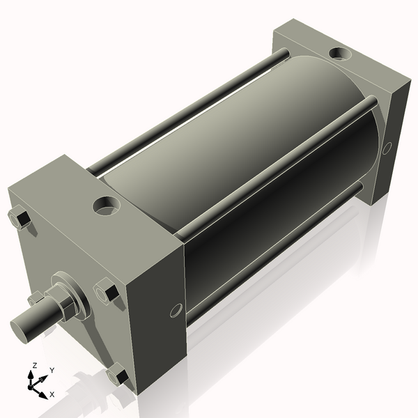 Isometric View of 6AC10CC