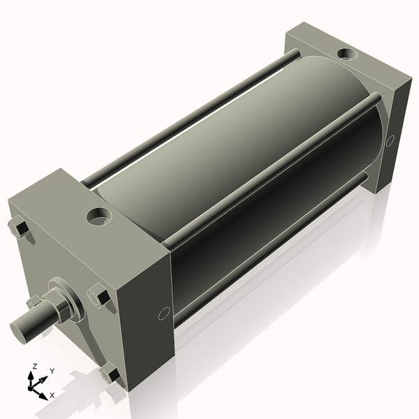 Isometric View of 6AC12NC