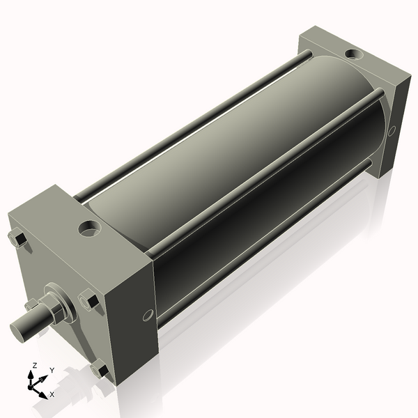 Isometric View of 6AC15CC