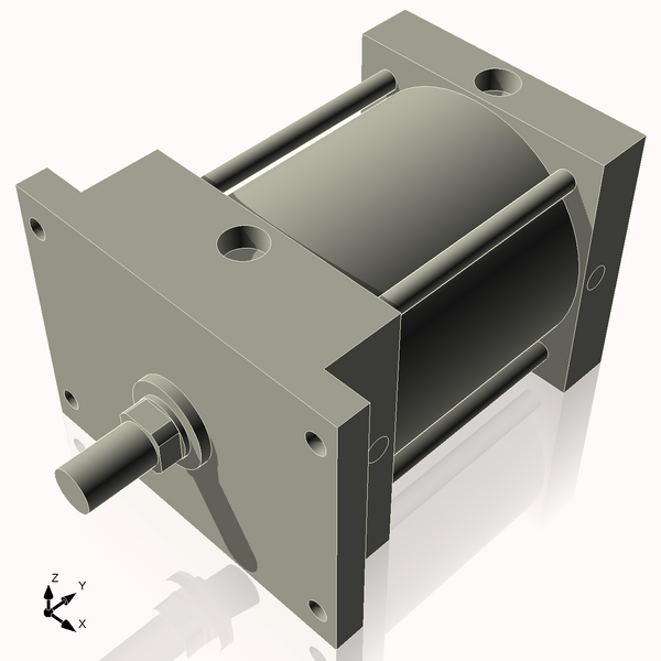 Isometric View of 6AFF4NC
