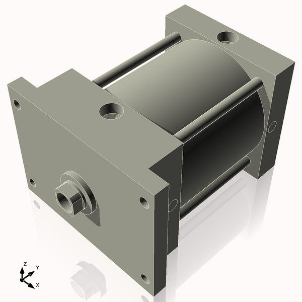 Isometric View of 6AFF4NCKS4