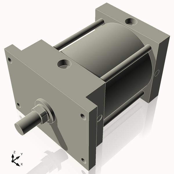 Isometric View of 6AFF4CC
