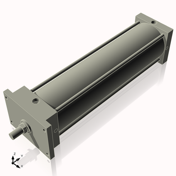Isometric View of 6AFF21NC