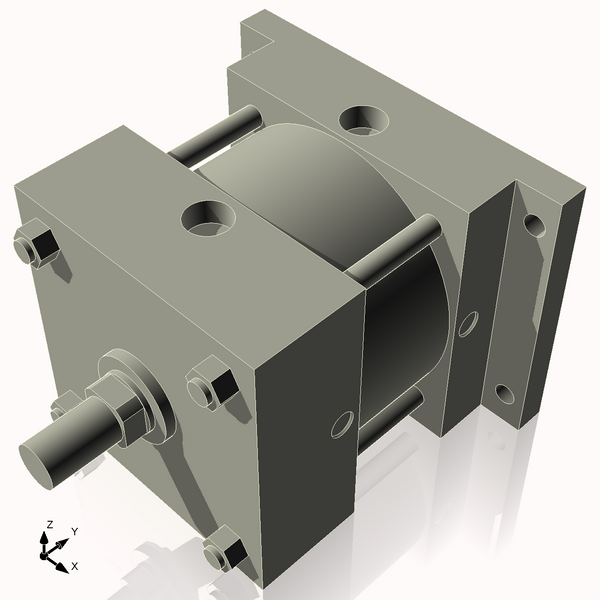 Isometric View of 6ARF1CC