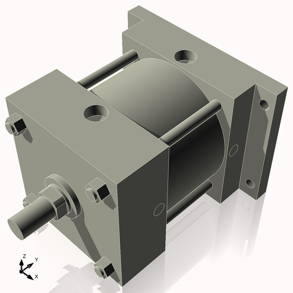 Isometric View of 6ARF2NC