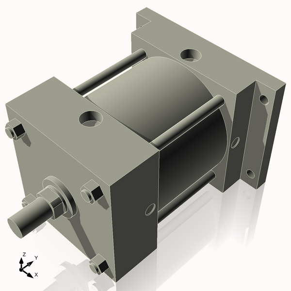 Isometric View of 6ARF3CC