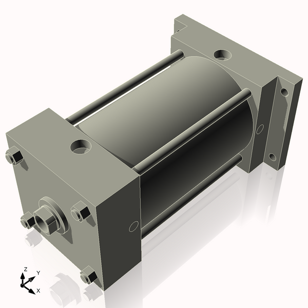 Isometric View of 6ARF7NCKS4