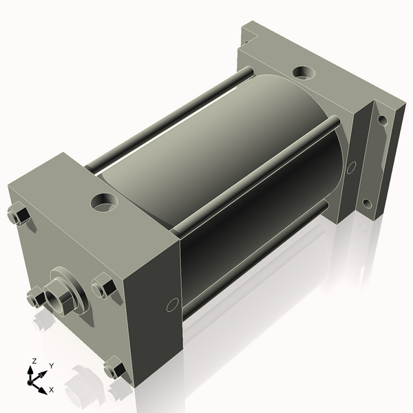 Isometric View of 6ARF8NCKS4