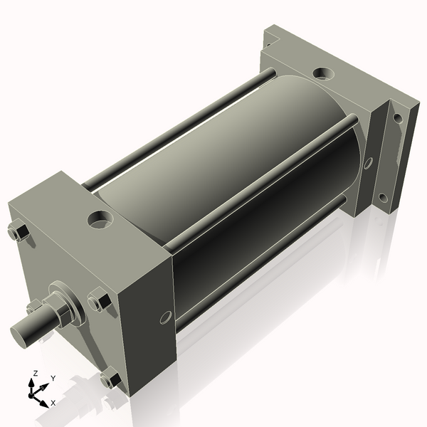 Isometric View of 6ARF10CC
