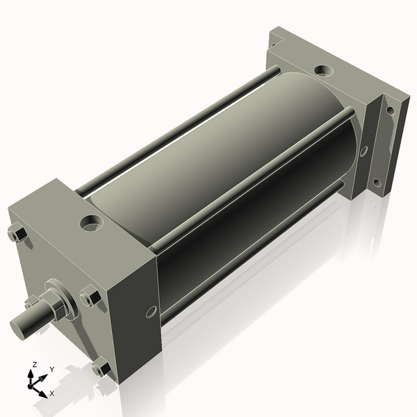 Isometric View of 6ARF12CC