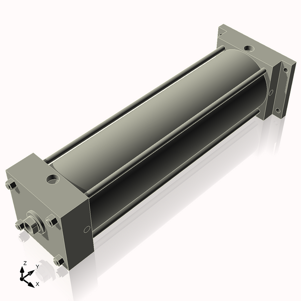 Isometric View of 6ARF20NCKS4