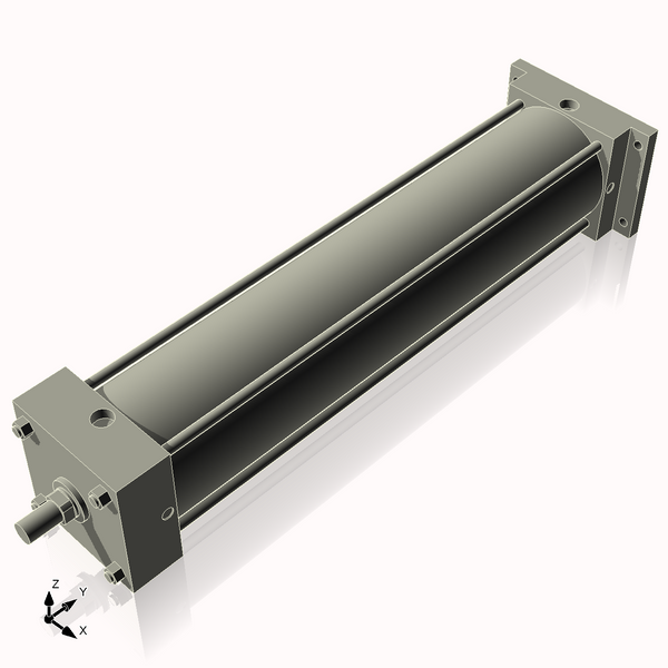 Isometric View of 6ARF26CC