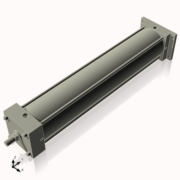 Isometric View of 6ARF30CC