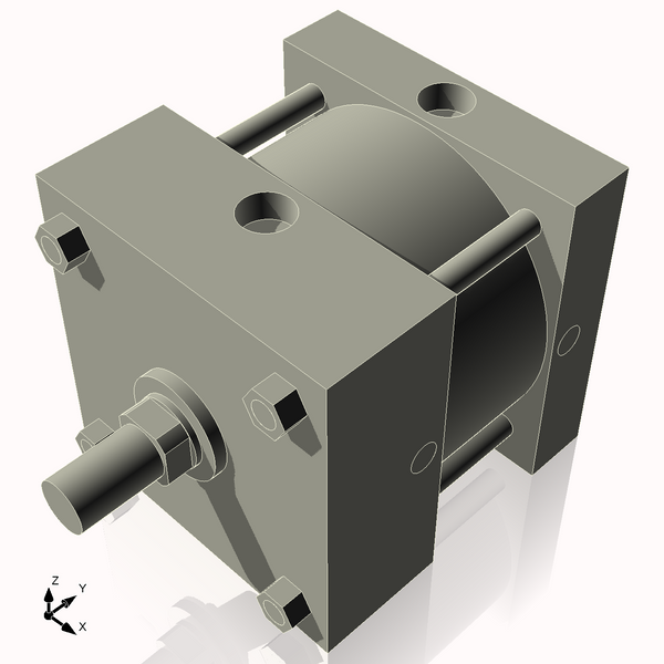 Isometric View of 6ASF1NC