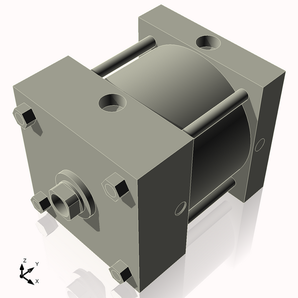 Isometric View of 6ASF2CCKS4