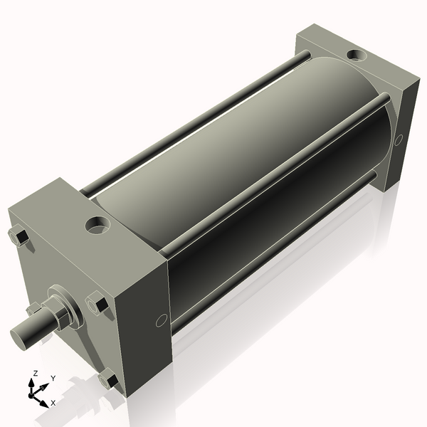 Isometric View of 6ASF13NC