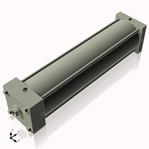 Isometric View of 6ASF23NCKS4