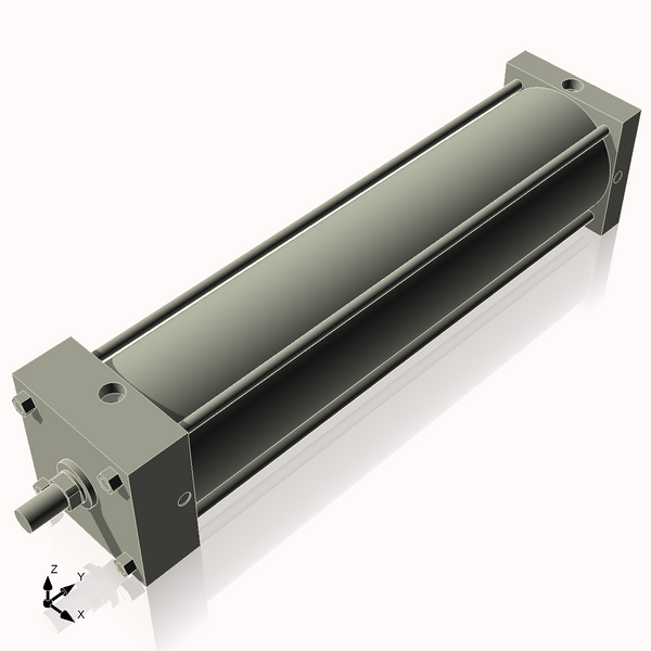 Isometric View of 6ASF23CC