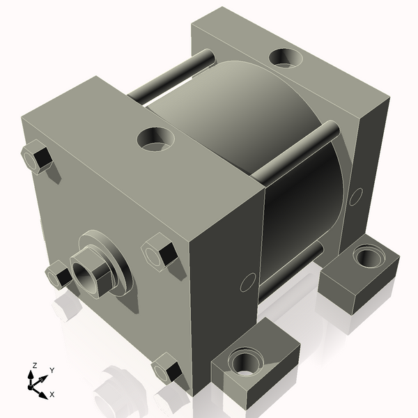 Isometric View of 6ASL2NCKS4
