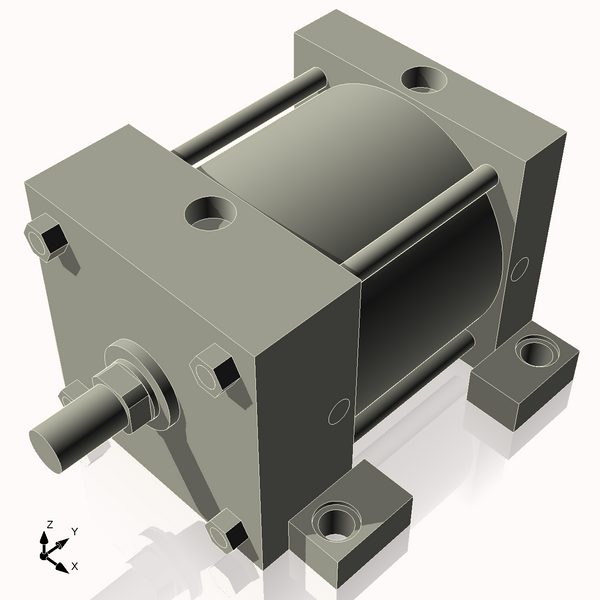 Isometric View of 6ASL3NC