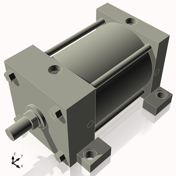 Isometric View of 6ASL5NC
