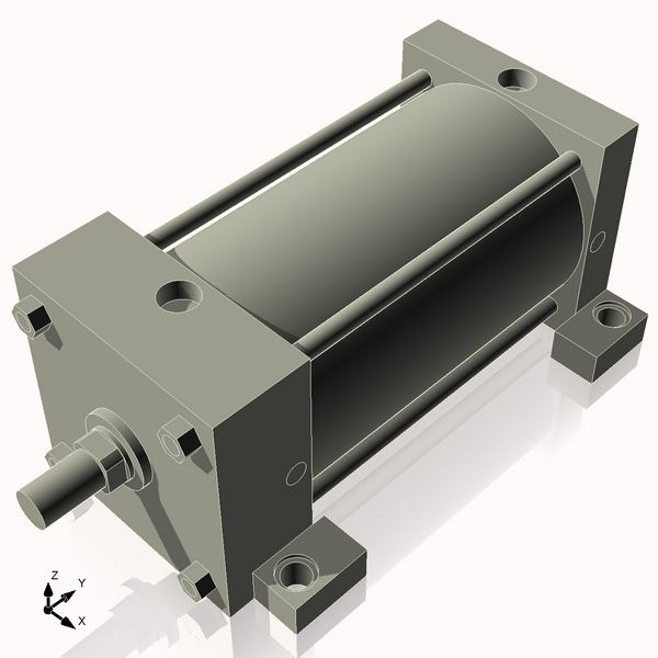Isometric View of 6ASL8NC