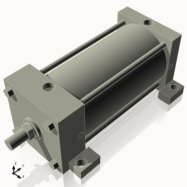Isometric View of 6ASL9NC