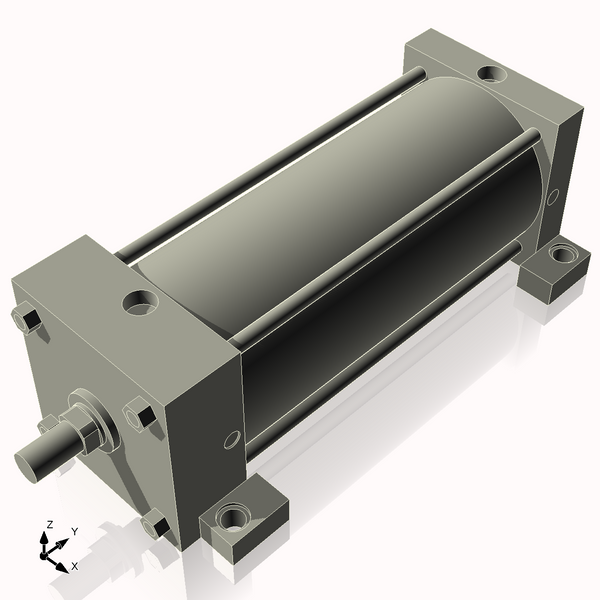 Isometric View of 6ASL12CC