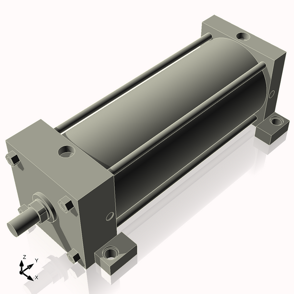 Isometric View of 6ASL13CC