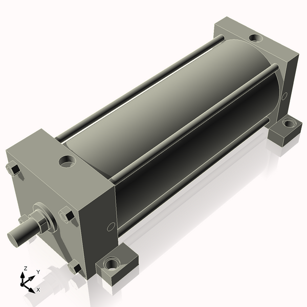 Isometric View of 6ASL14NC