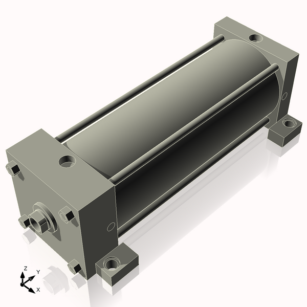 Isometric View of 6ASL14NCKS4