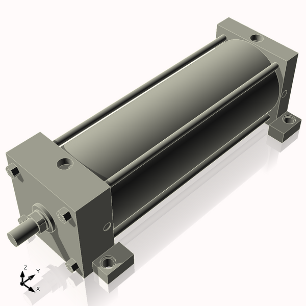Isometric View of 6ASL15CC