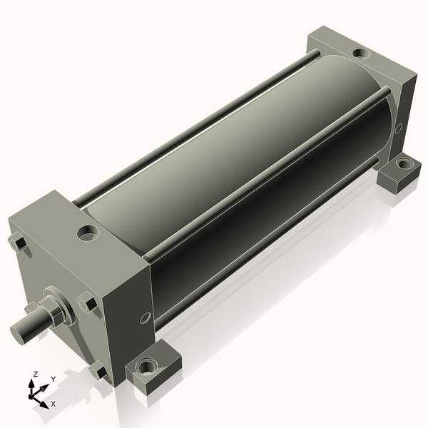 Isometric View of 6ASL16CC