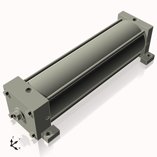 Isometric View of 6ASL20CCKS4