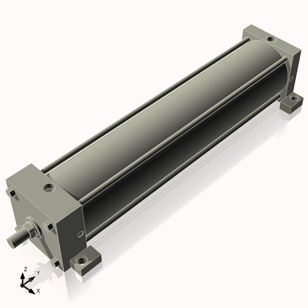 Isometric View of 6ASL26CC