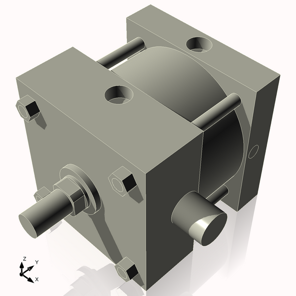 Isometric View of 6ATF1CC