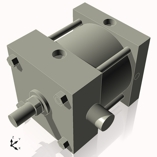 Isometric View of 6ATF2CC