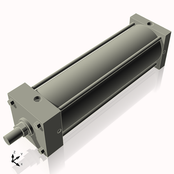 Isometric View of 6AC18CCK1.75