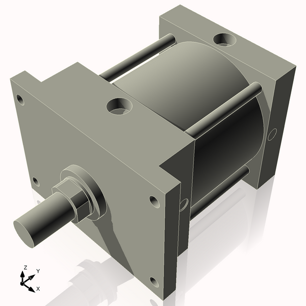 Isometric View of 6AFF3CCK1.75