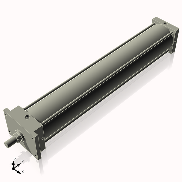 Isometric View of 6AFF36CCK1.75