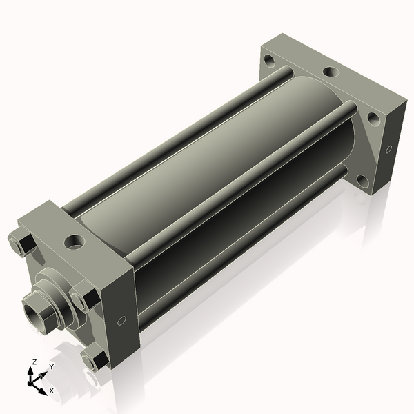 Isometric View of CN6HHRHF18NCKS4