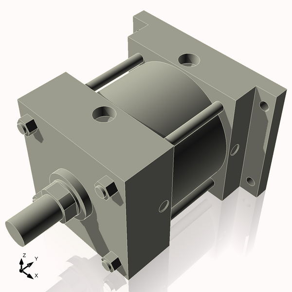 Isometric View of 6ARF2CCK1.75