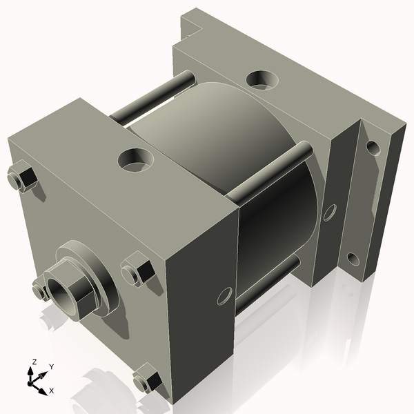 Isometric View of 6ARF2CCK1.75S4