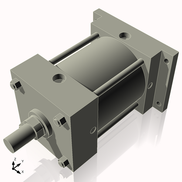 Isometric View of 6ARF4CCK1.75