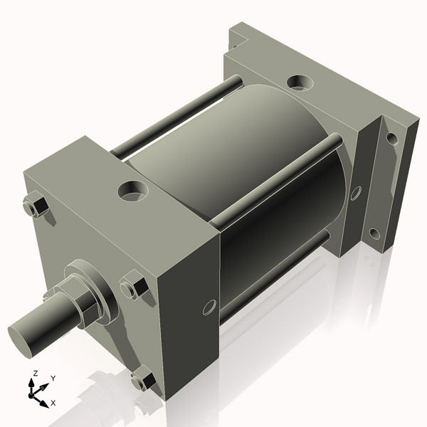 Isometric View of 6ARF5CCK1.75