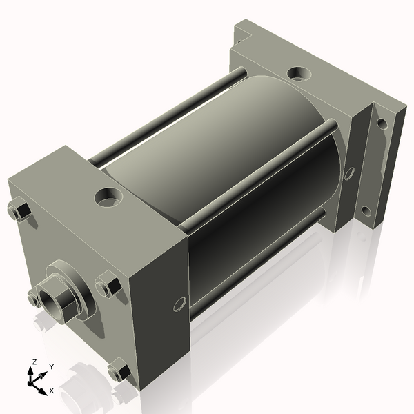 Isometric View of 6ARF7CCK1.75S4
